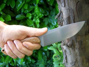 Outdoor versatile knife holding